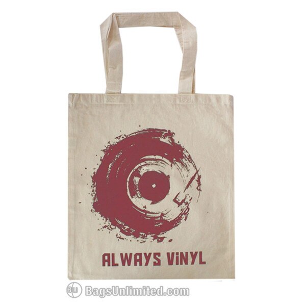 Cotton Tote - Record Design